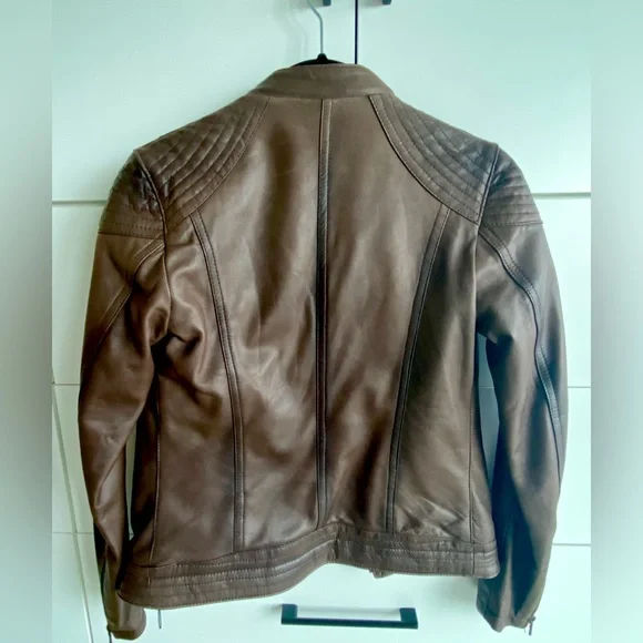 Brand new La Pelle leather jacket - Picture 2 of 2
